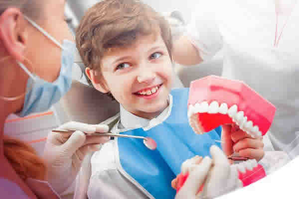 O dentista está incluso na lista de especialidades do plano de saúde?